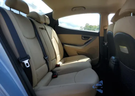 2011 Hyundai Elantra Gls из США, поврежденный, VIN KMHDH4AE7BU095370